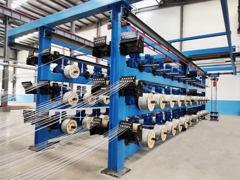 傳統結構錠子架